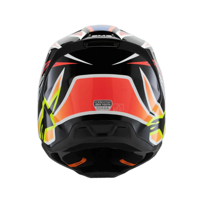 Alpinestars SM3 Youth Wurx ECE06/DOT Motorcycle Helmets