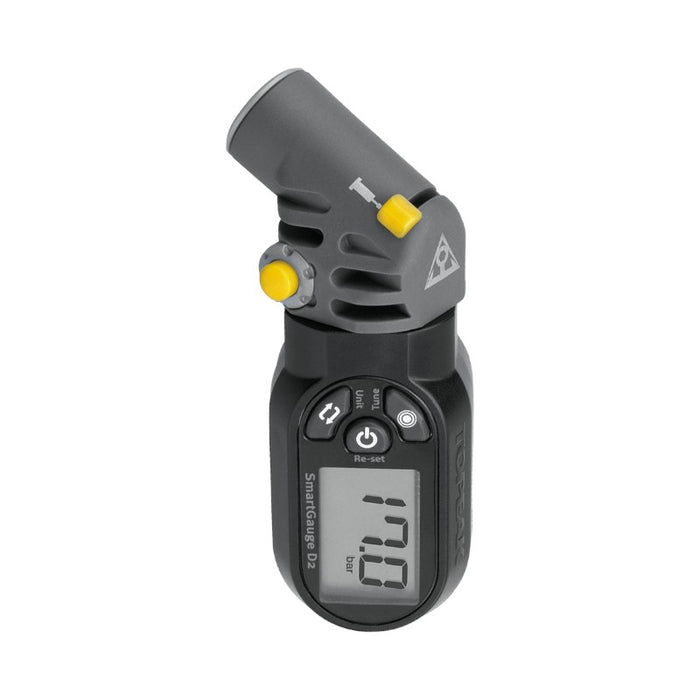Topeak SmartGauge D2 Presta/Schrader: 250psi Bicycle Pressure Gauges