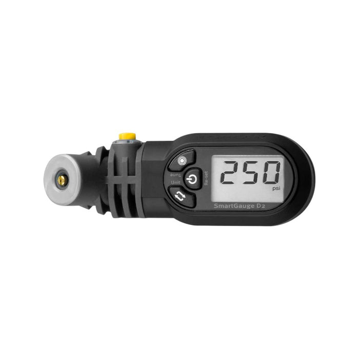 Topeak SmartGauge D2 Presta/Schrader: 250psi Bicycle Pressure Gauges