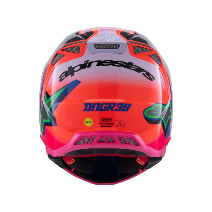 Alpinestars Supertech M10 Deegan Monster Motorcycle Helmets