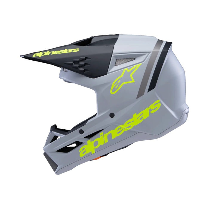 Alpinestars SM3 Youth Radium Motorcycle Helmets