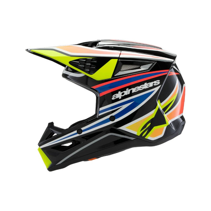 Alpinestars SM3 Youth Wurx ECE06/DOT Motorcycle Helmets