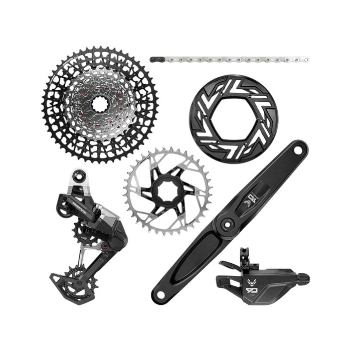SRAM Eagle 90 Ebike Groupset No Crank Bicycle Shifters