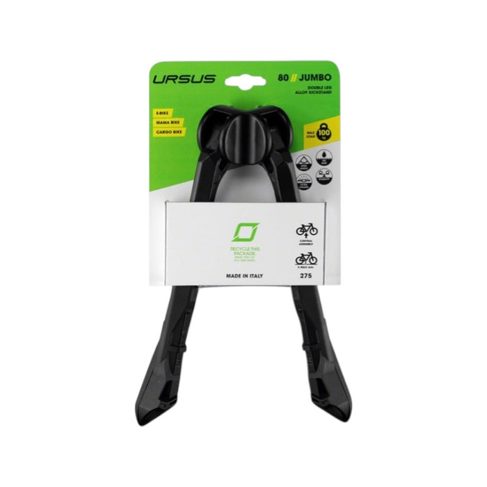 Ursus Jumbo Dual Leg Bicycle Kickstands