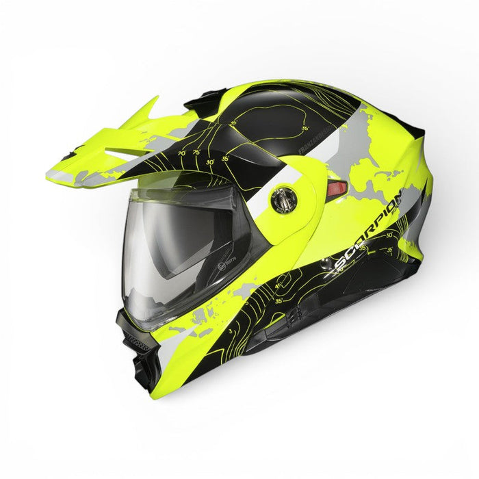SCORPION EXO AT960 Topographic Dual Pane Cold Weather Motorcycle Helmets