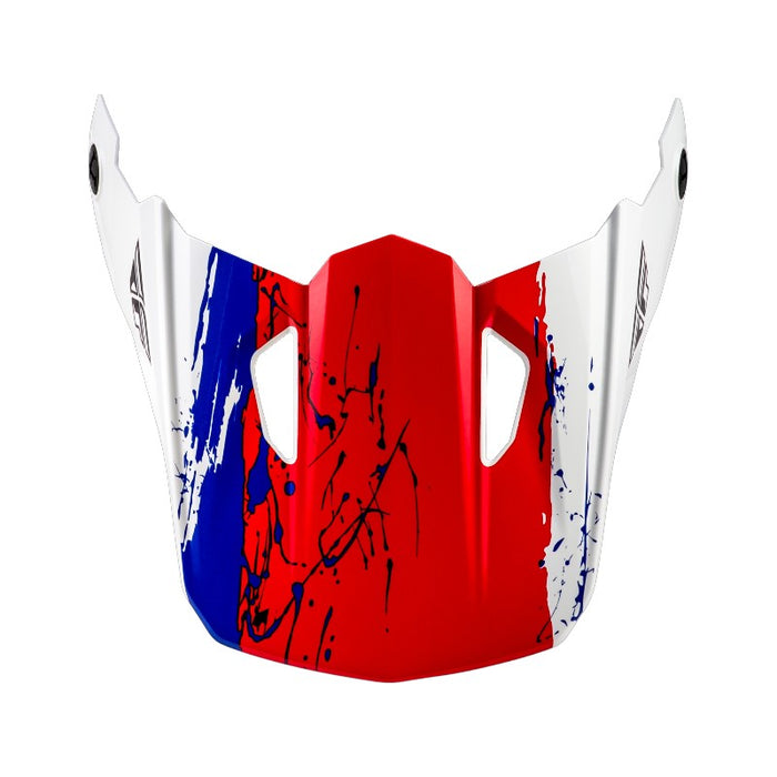 FLY RACING Kinetic Drip Youth Visor (2026) Motorcycle Helmet Accessories