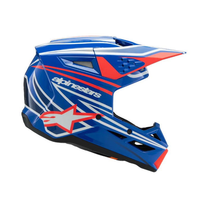 Alpinestars SM3 Youth Wurx ECE06/DOT Motorcycle Helmets