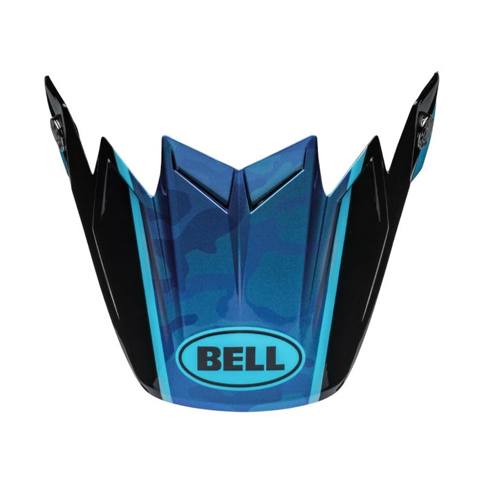 Bell Powersports Moto-9 Flex Visor Motorcycle Helmet Accessories