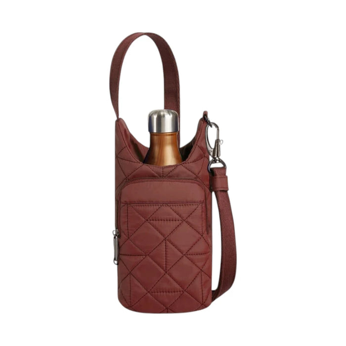 Travelon Anti-Theft Boho Insulated Water Bottle Lifestyle Crossbody & Totes