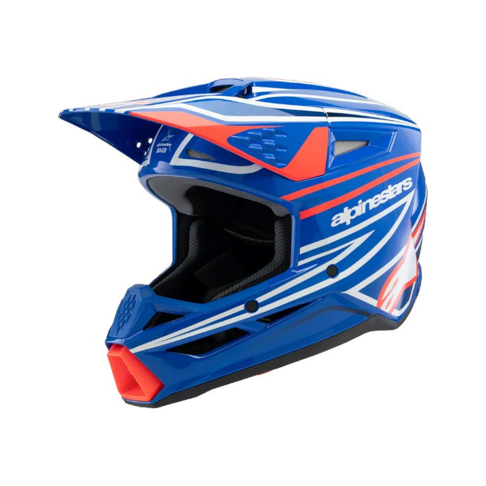 Alpinestars SM3 Youth Wurx ECE06/DOT Motorcycle Helmets