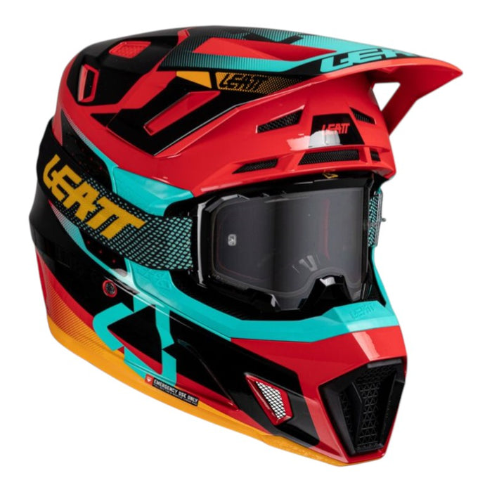 Leatt Helmet Kit Moto 7.5 Motorcycle Helmets