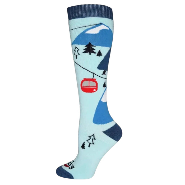 Hot Chillys Gondola Mid Vol Snow Socks
