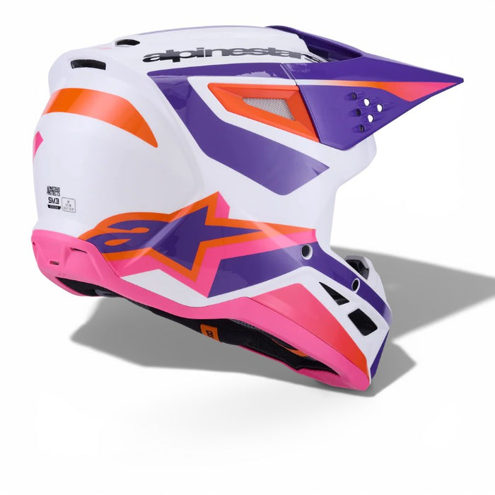 Alpinestars SM3 Heat ECE06/DOT Motorcycle Helmets