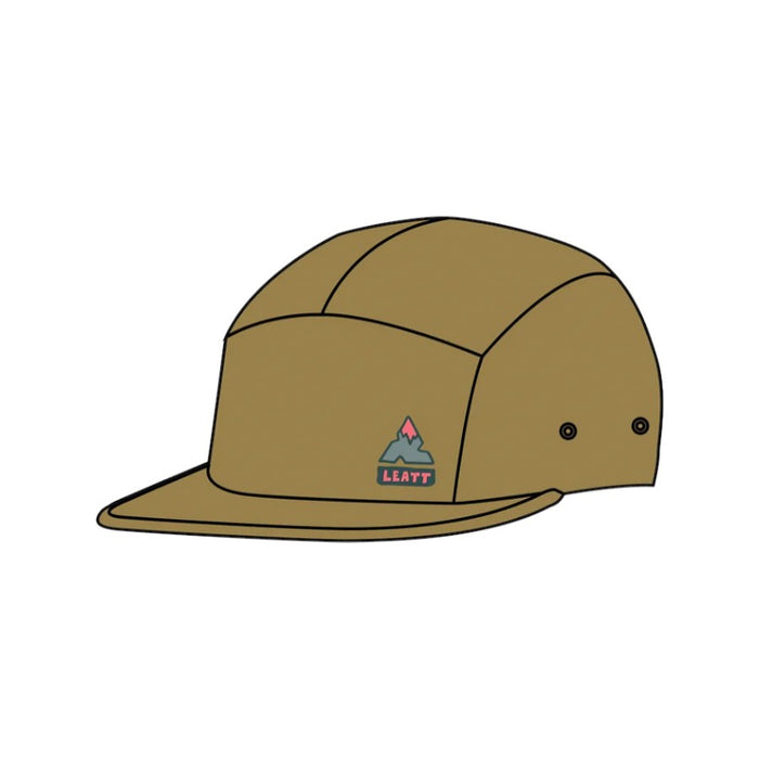 Leatt Cap 5-Panel Motorcycle Apparel