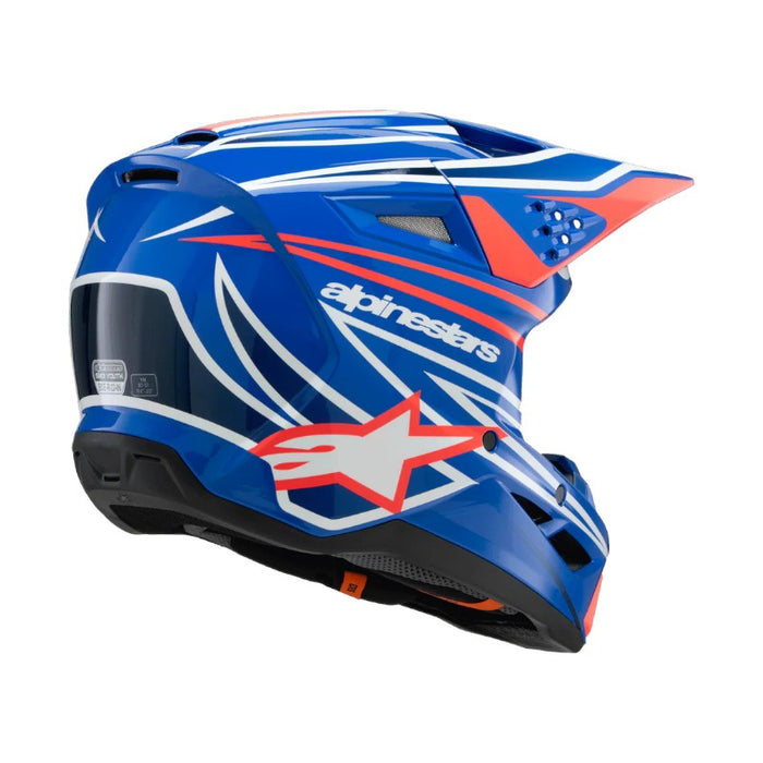 Alpinestars SM3 Youth Wurx ECE06/DOT Motorcycle Helmets