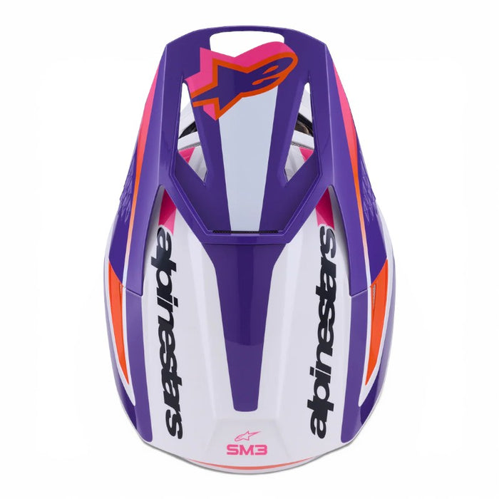 Alpinestars SM3 Heat ECE06/DOT Motorcycle Helmets