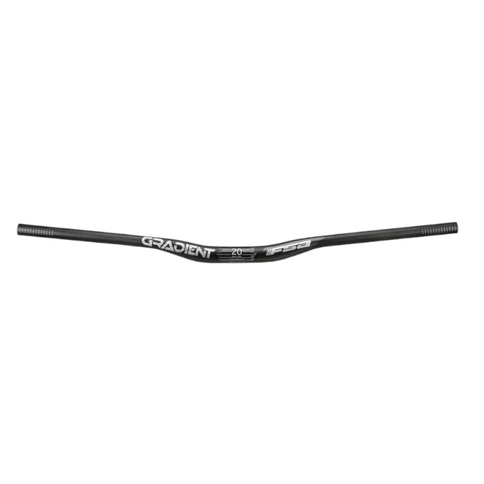 FSA Gradient Carbon Riser Handlebar 31.8 x 800mm 20mm Rise