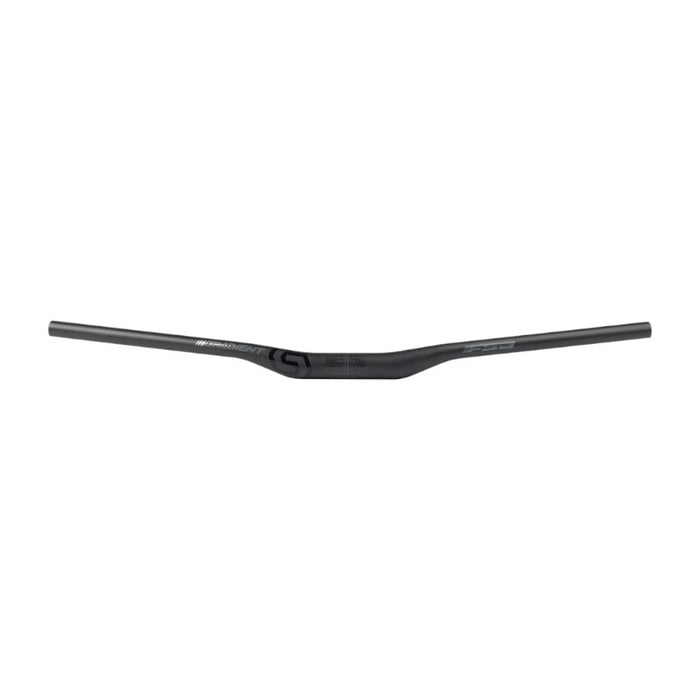 Full Speed Ahead Gradient Carbon Riser Handlebar - Carbon 35mm Clamp 20mm Rise 800mm Black