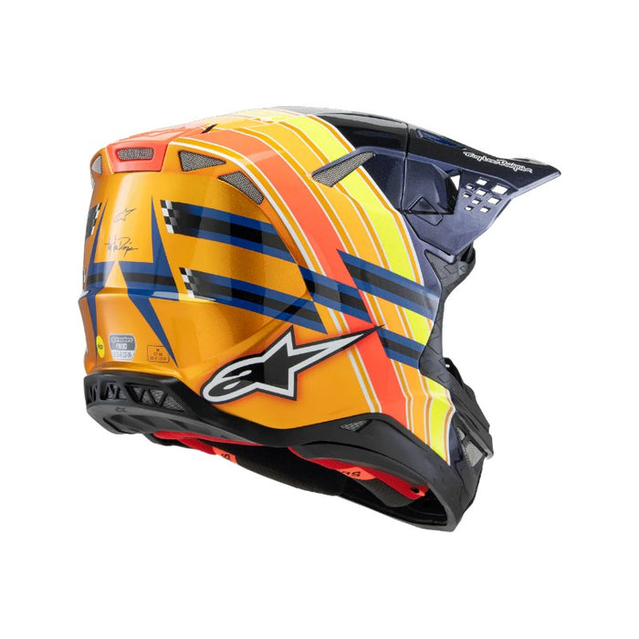 Alpinestars Supertech M10 TLD Edition 25 ECE06/DOT Motorcycle Helmets