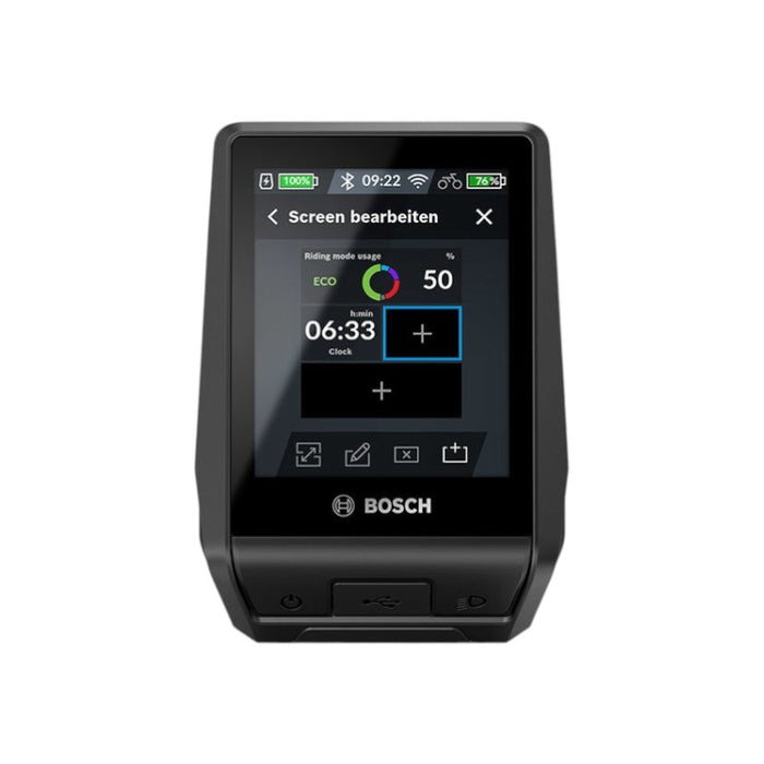 Bosch Nyon Head Unit Display BUI350 Bicycle Computers