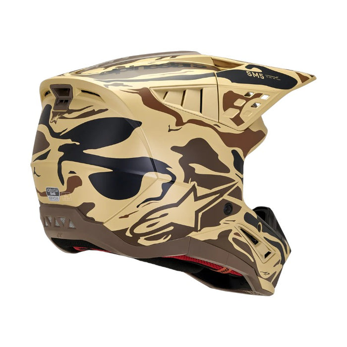 Alpinestars SM5 Mineral Motorcycle Helmets