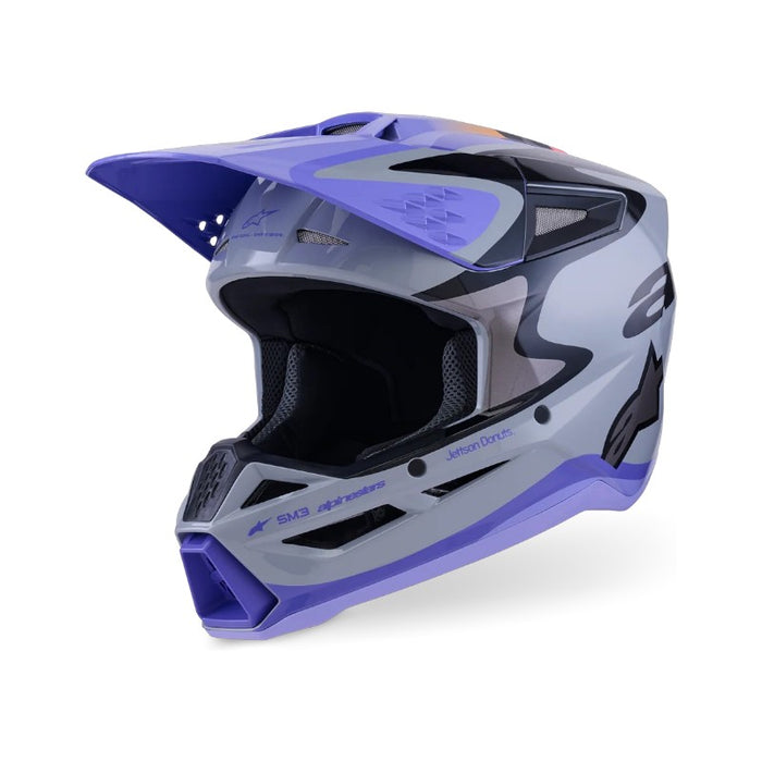 Alpinestars SM3 Youth Jettson ECE/DOT Motorcycle Helmets