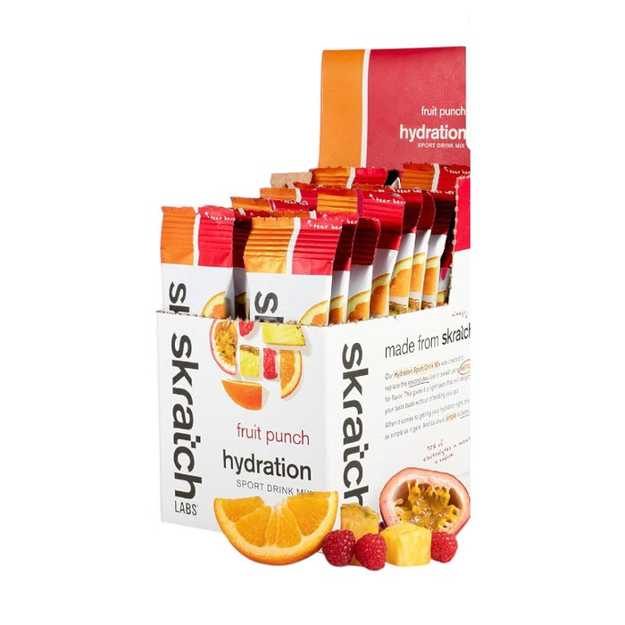 Skratch Labs Sport Hydration Bicycle Nutrition Drink Mixes