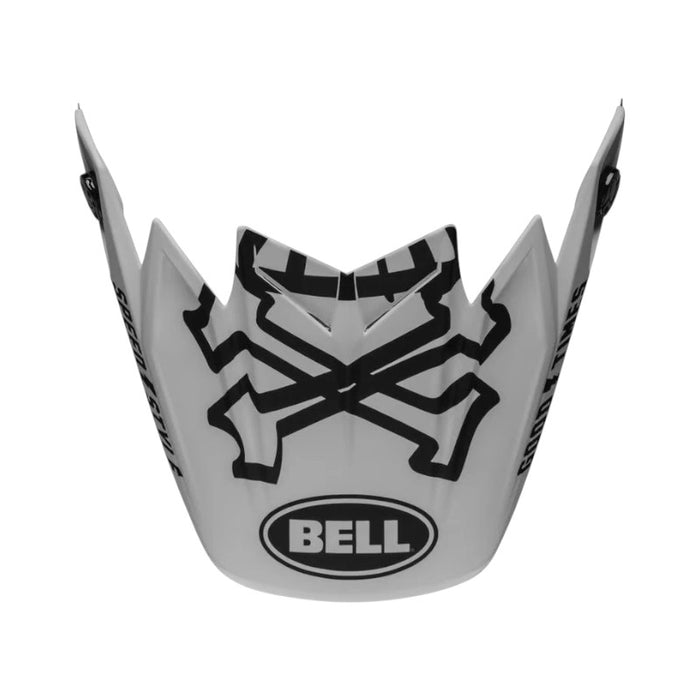 Bell Powersports Moto-9 Flex Visor Motorcycle Helmet Accessories