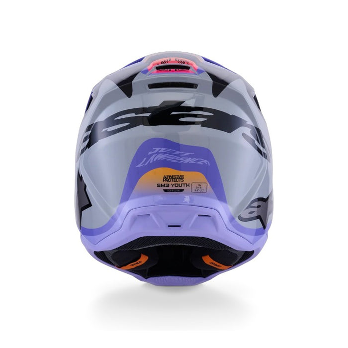 Alpinestars SM3 Youth Jettson ECE/DOT Motorcycle Helmets