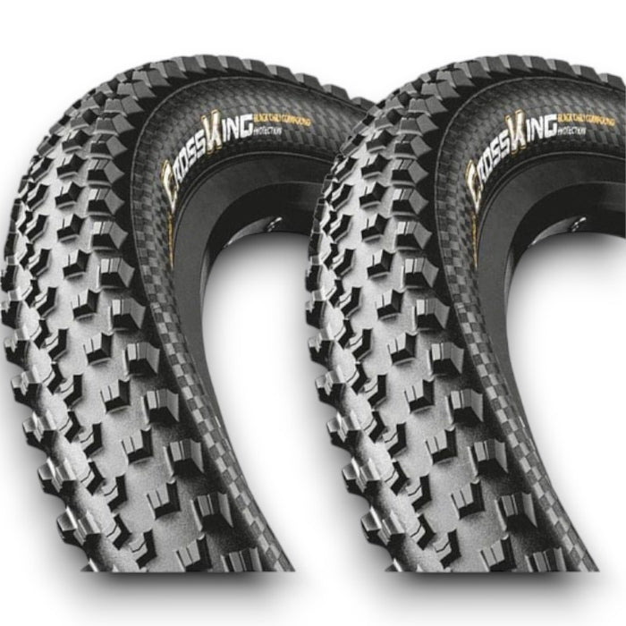 Continental Cross King ProTection BlackChili E25 Bicycle Tires