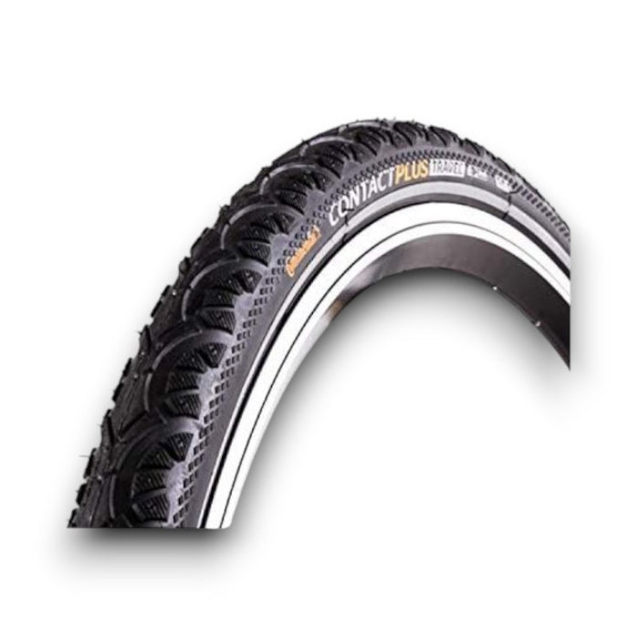 Continental Contact Plus Travel SafetyPlus Breaker E50 Bicycle Tires