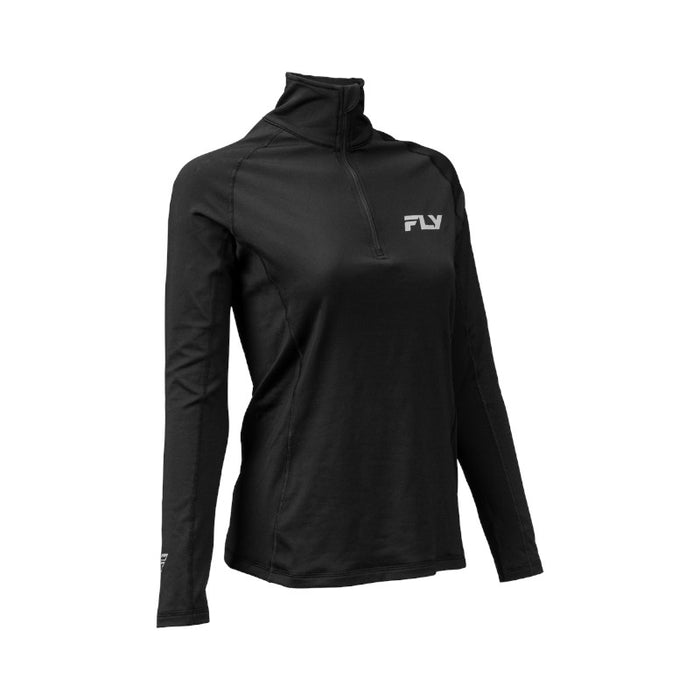 FLY RACING Women'S Heavyweight Baselayer 3/4 Zip (2026) Motorcycle Undergarments
