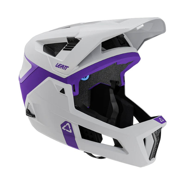 Leatt MTB Enduro 4.0 V23 Stealth Bicycle Helmets