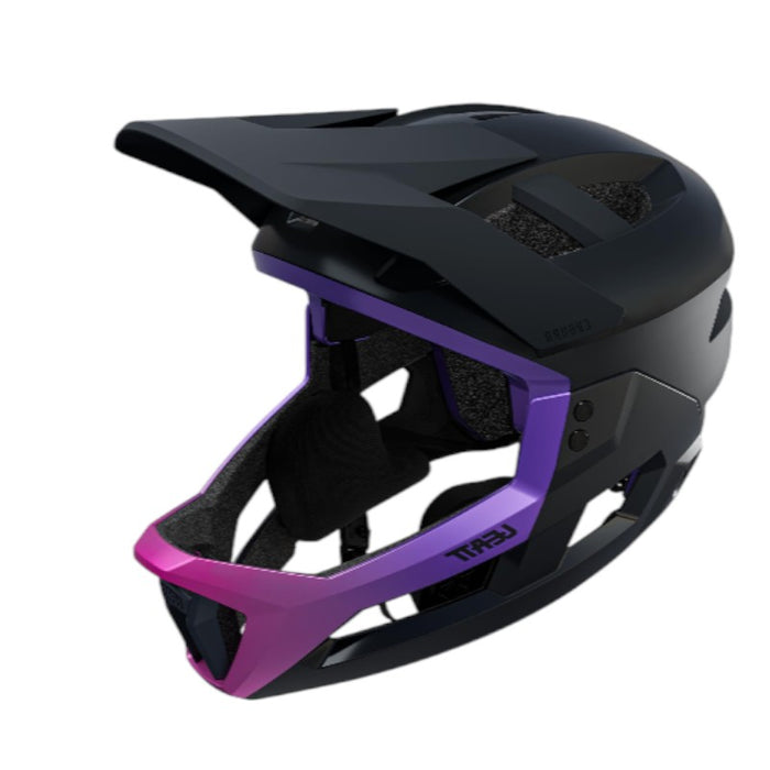 Leatt MTB Enduro 3.0 Stealth Bicycle Helmets