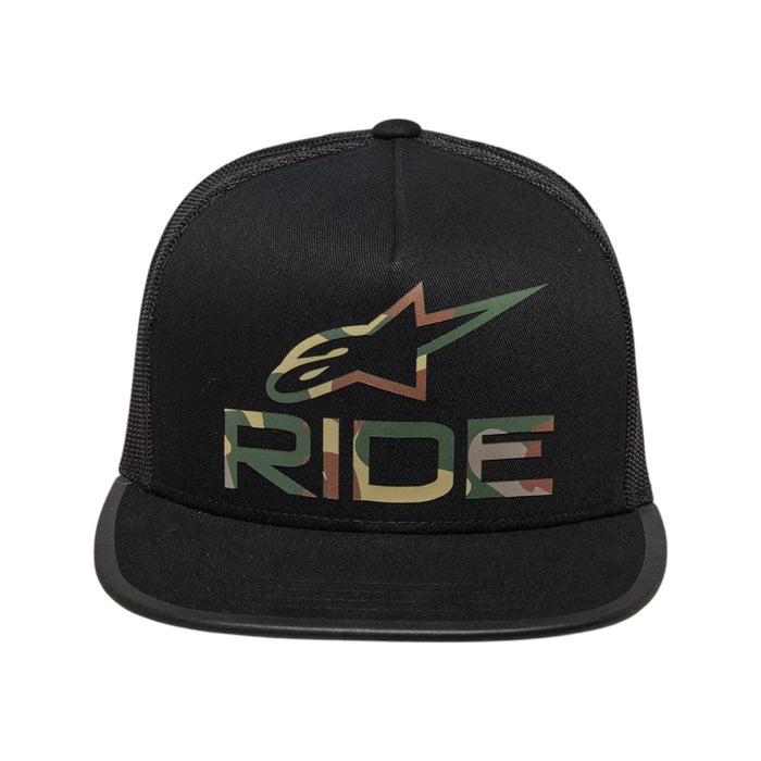 Alpinestars Ride 4.0 Trucker Hat (2024) Motorcycle Headgear