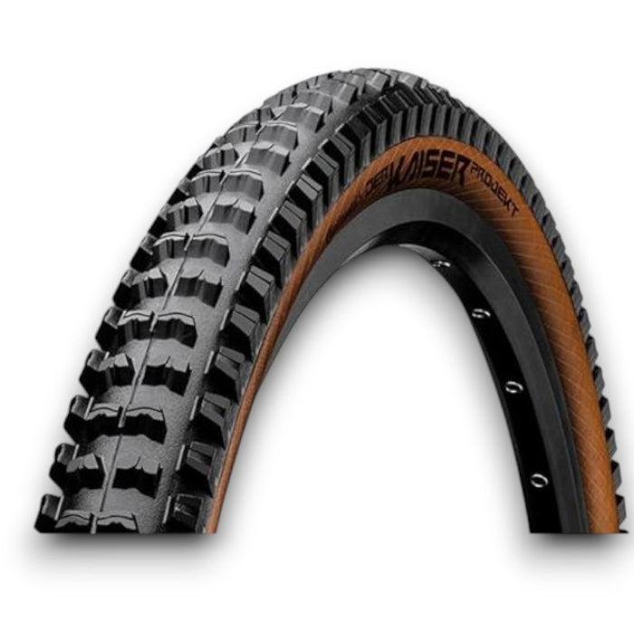 Continental Der Kaiser Projekt Clincher Wire Black ProTection Apex Bicycle Tires