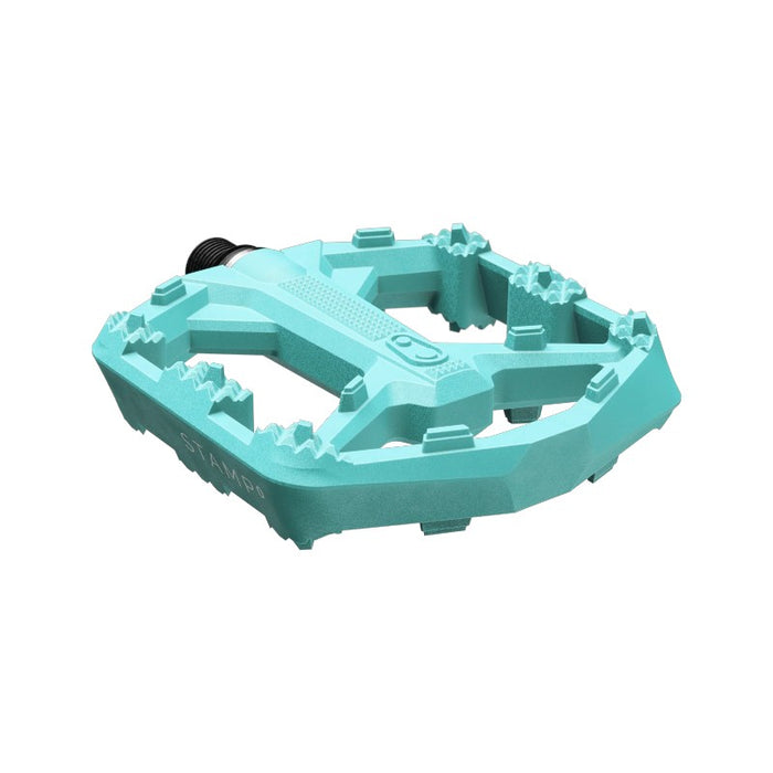 Crankbrothers Stamp 0 Platform Composite 9/16" Small Bicycle Pedals