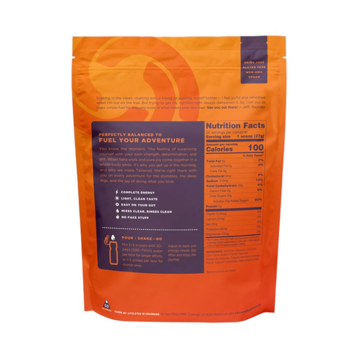 Tailwind Endurance Fuel Mandarin - 50 Serving Bag