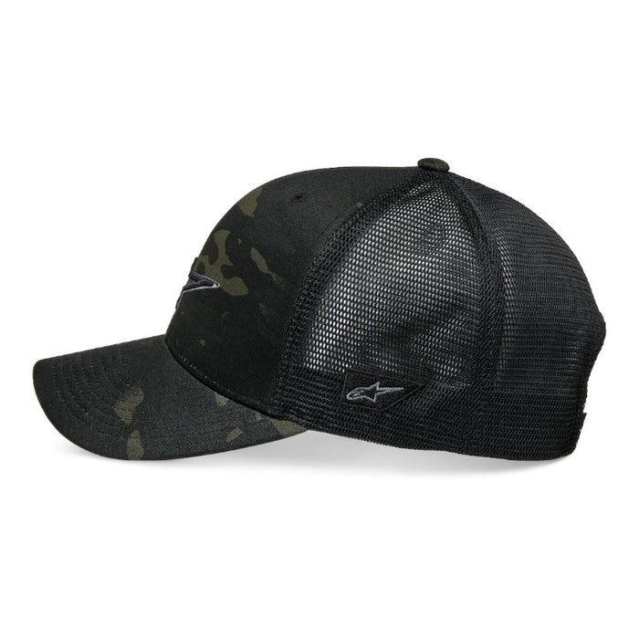 Alpinestars Recon Camo Trucker Hat Motorcycle Headgear