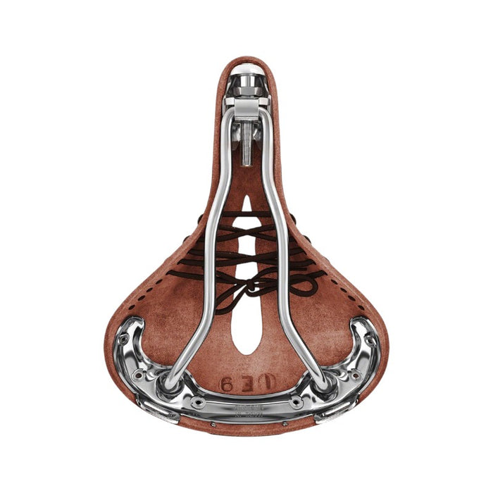 Brooks B17 Carved Steel Bicycle Saddles