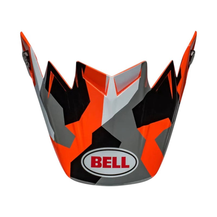 Bell Powersports Moto-9 Flex Visor Motorcycle Helmet Accessories