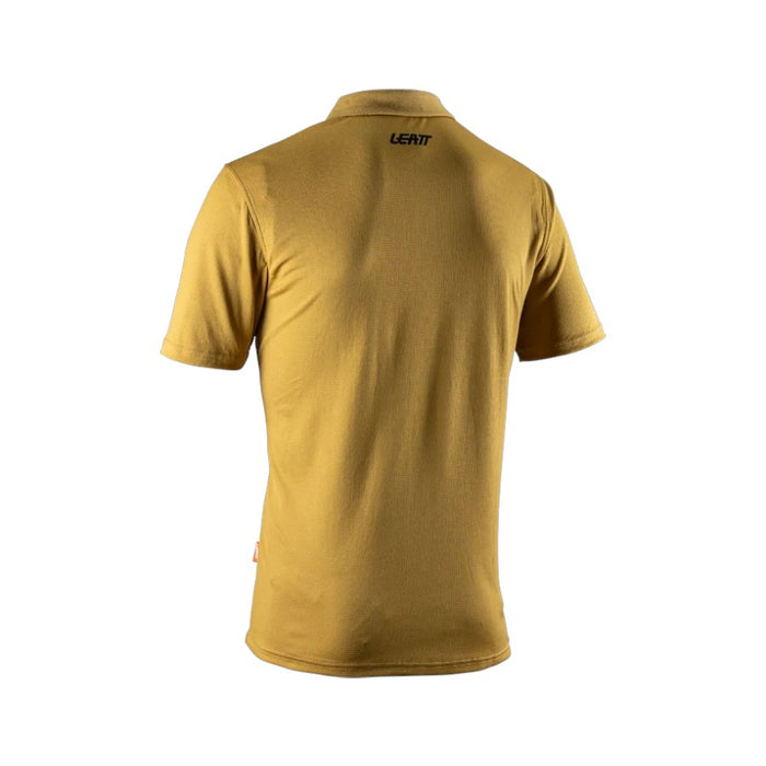 Leatt Polo Shirt Team Short Motorcycle Apparel