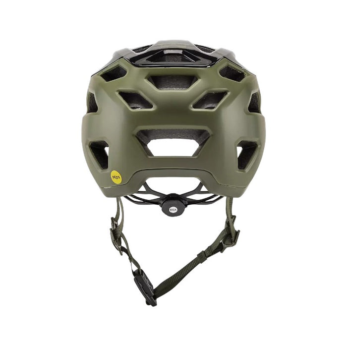 Fox Racing Crossframe Pro Ashr Olv Grn Small Bicycle Helmets