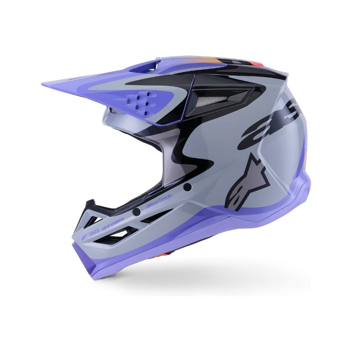 Alpinestars SM3 Youth Jettson ECE/DOT Motorcycle Helmets