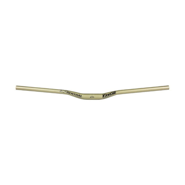 Renthal FatBar Lite Handlebar - Aluminum 20mm 760mm 31.8mm Gold V3