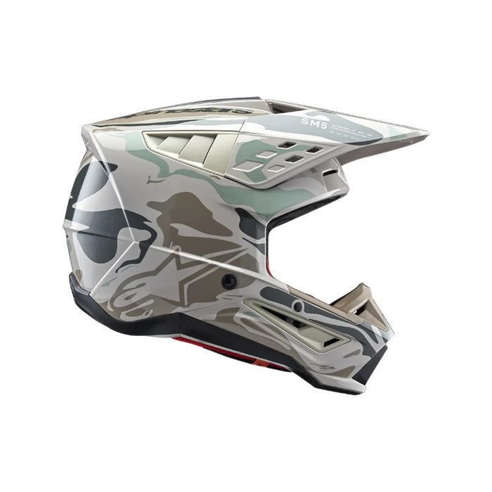Alpinestars SM5 Mineral Motorcycle Helmets