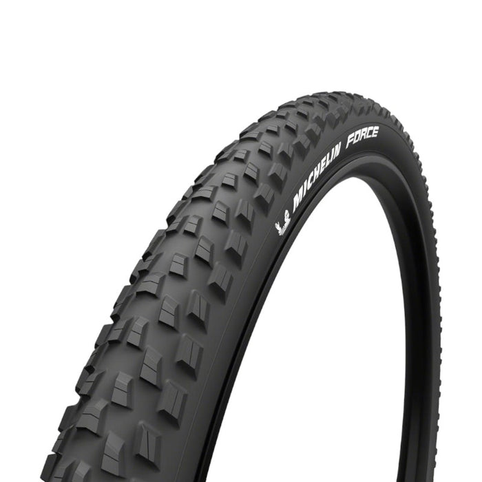 Michelin Force Access Mountain Tire 27.5''x2.25 Wire Clincher 30TPI Black Bicycle Tires