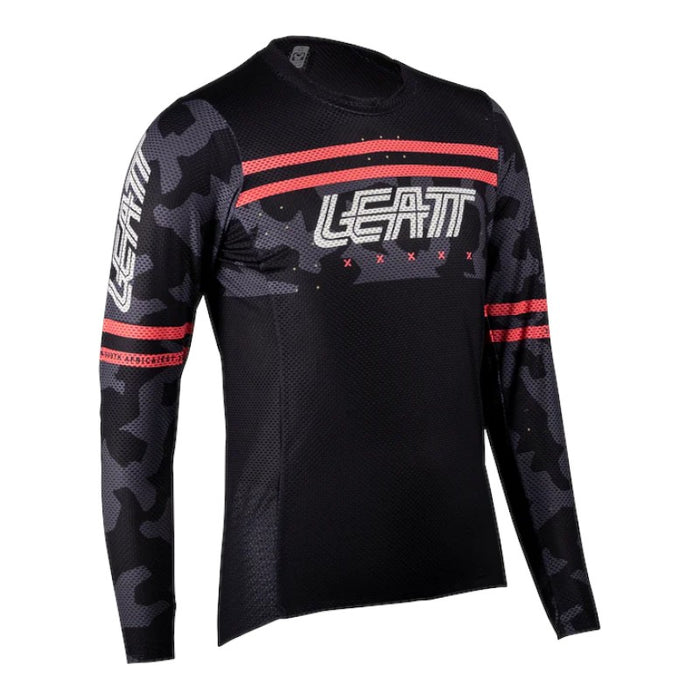 Leatt Jersey MTB Gravity 4.0 Womens Bicycle Jerseys