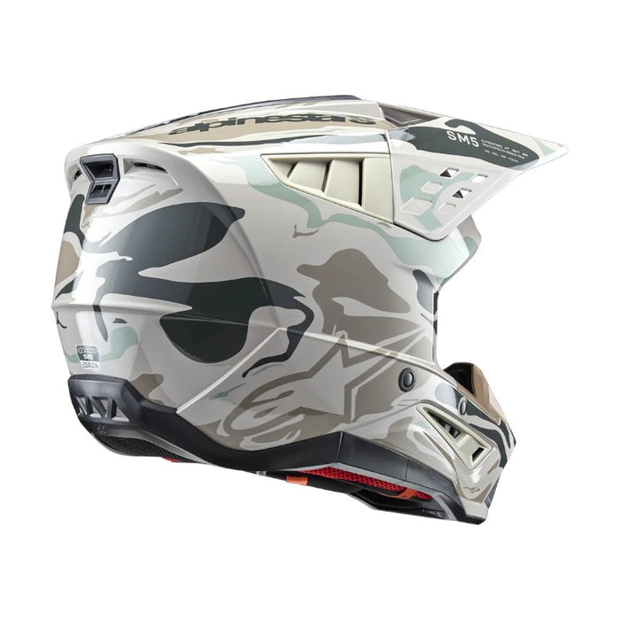 Alpinestars SM5 Mineral Motorcycle Helmets