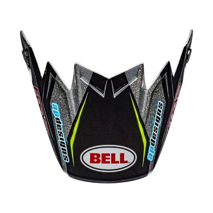 Bell Powersports Moto-9 Flex Visor Motorcycle Helmet Accessories